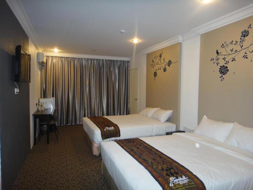 Regent Hotel Бінтулу Екстер'єр фото